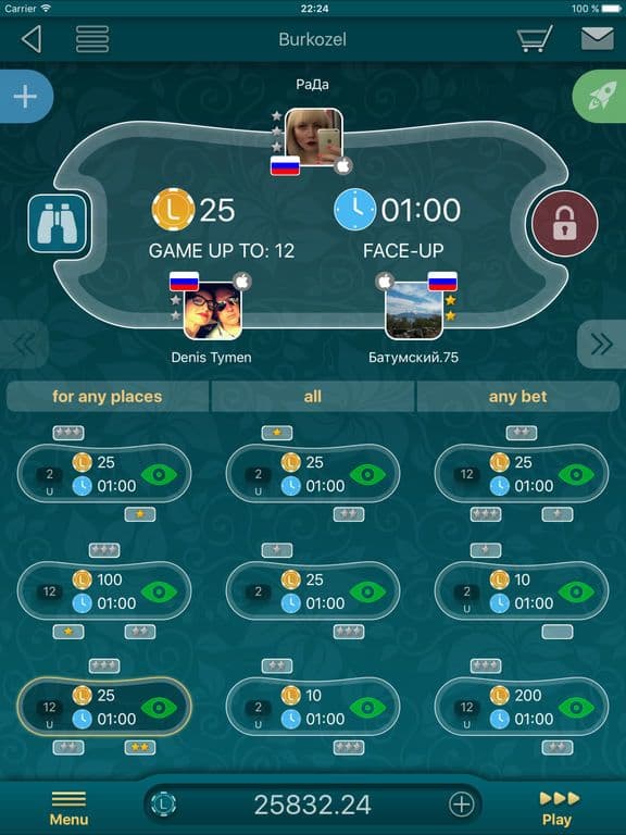 Bura LiveGames