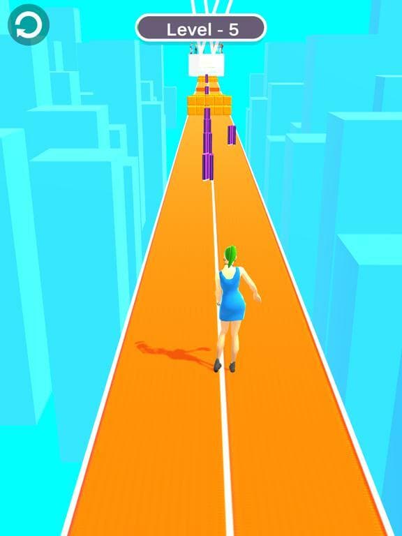 Shoe Escape 3D -Heels Z Runner screenshot 2