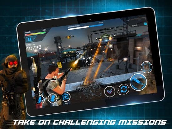 Combat Elite: Border Wars screenshot 3