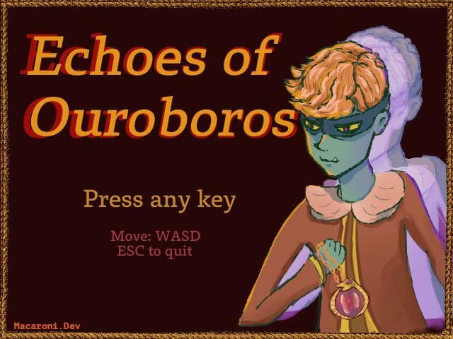 Echoes of Ouroboros (Jam version) screenshot 2