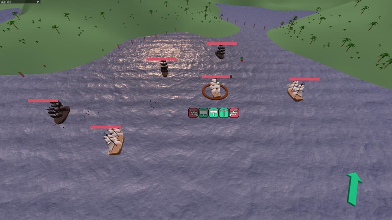 Black Sails At Dawn screenshot 2