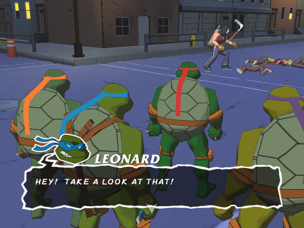 Teenage Mutant Ninja Turtles (2003) screenshot 3