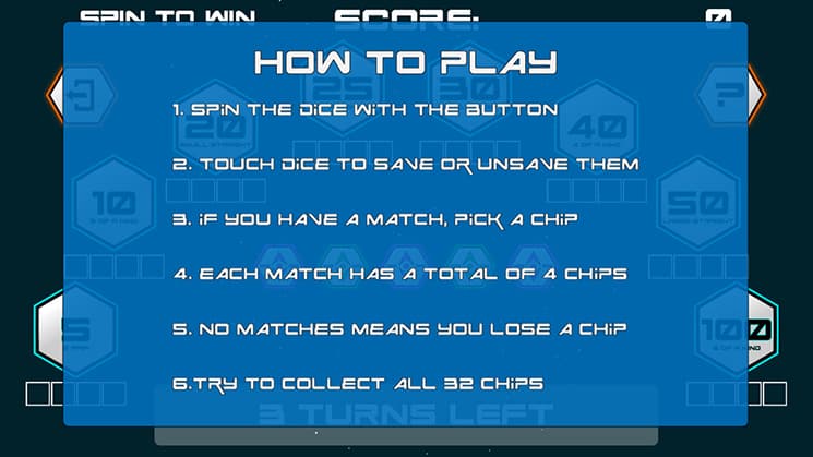 POKER DICE SOLITAIRE FUTURE screenshot 2