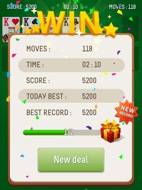 .Solitaire! screenshot 4