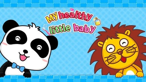 Healthy Little Baby Panda