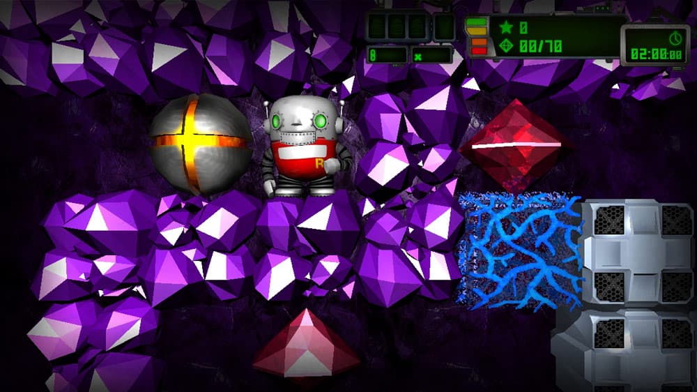 Boulder Dash-XL screenshot 4
