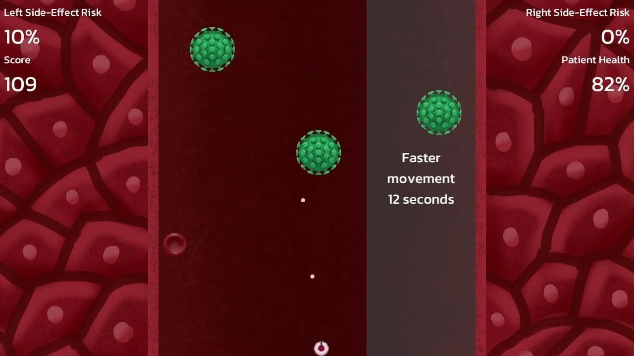 Side Vein Effect screenshot 3