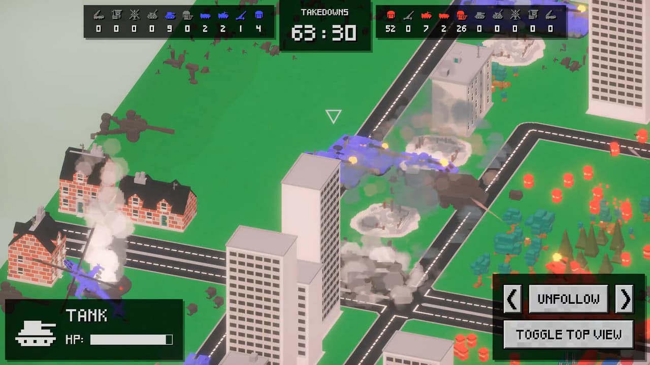 Voxel Battle Simulator screenshot 2