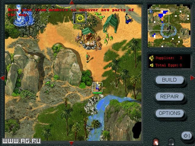Chaos Island: The Lost World screenshot 3