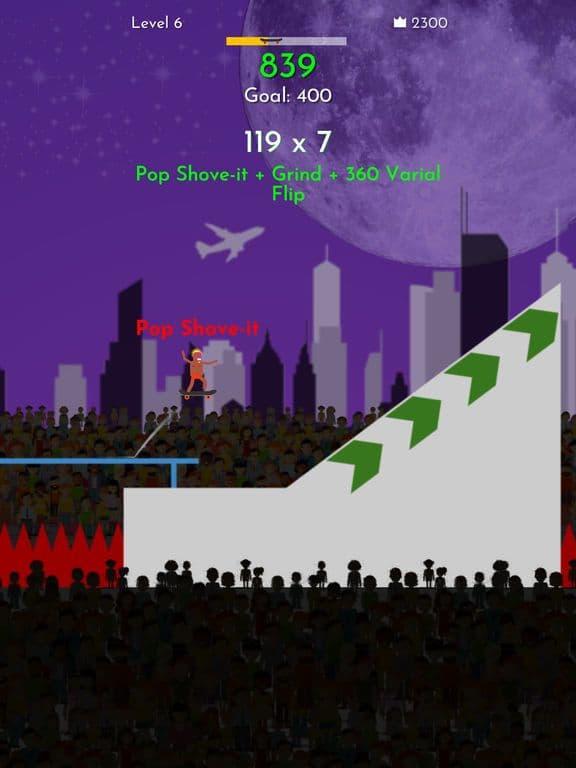Skate Park - Skate Trick Combo screenshot 4