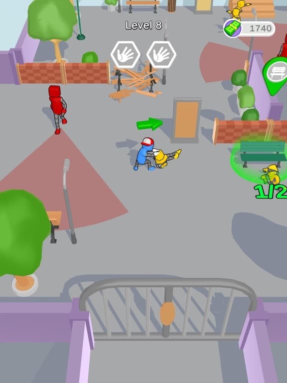 Beat Robots screenshot 4