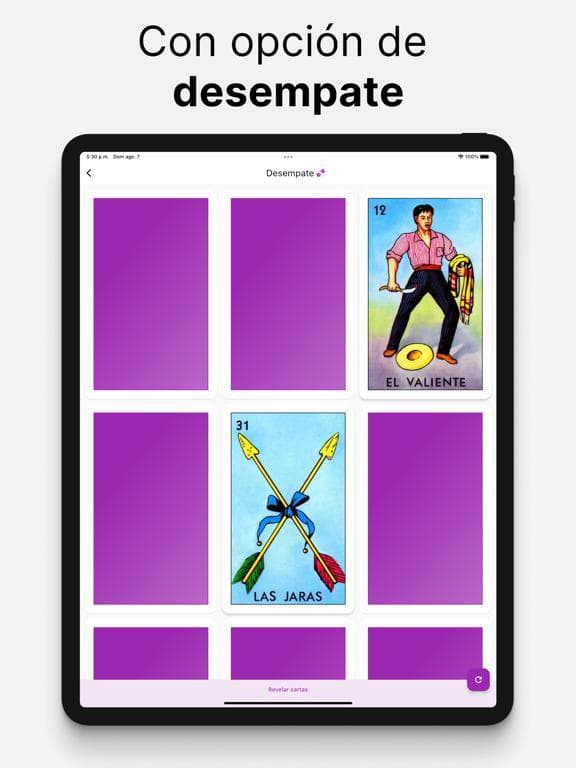 Baraja lotería mexicana screenshot 4