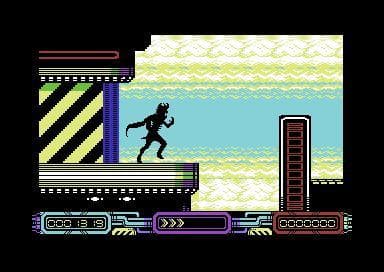 Run Demon Run (C64) screenshot 3
