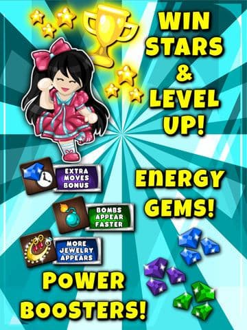 Jewel Drop - Block Popping Fun Game screenshot 4