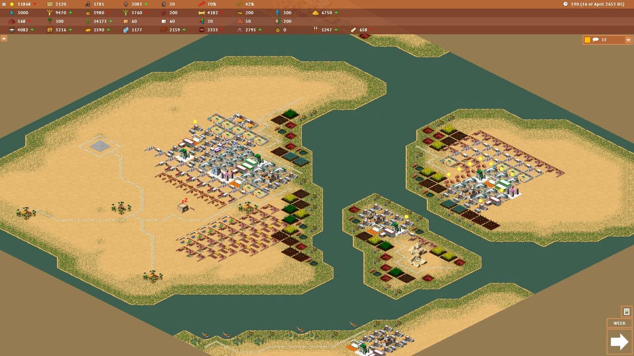 Turn-Based Kingdom: Ancient Egypt screenshot 4
