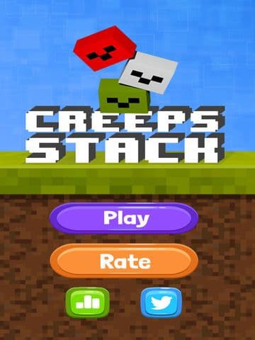 Creeper Attack Stack screenshot 2