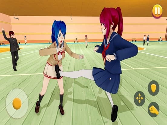 Yumi Girl HighSchool Simulator screenshot 4