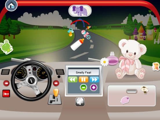 Baby Car Driving App 4 Toddler