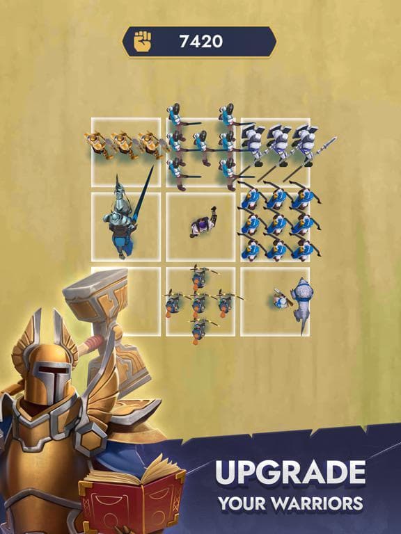 Kingdom Clash - Combat Sim screenshot 6