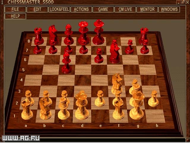 The Chessmaster 5500