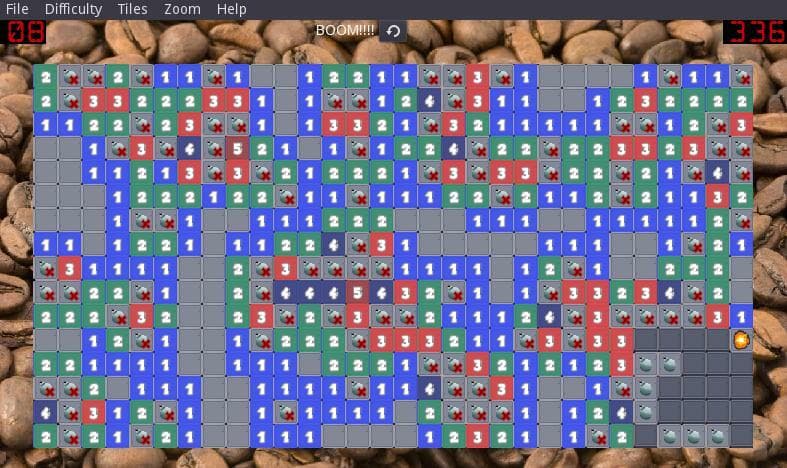 Belugs boring Minesweeper screenshot 2