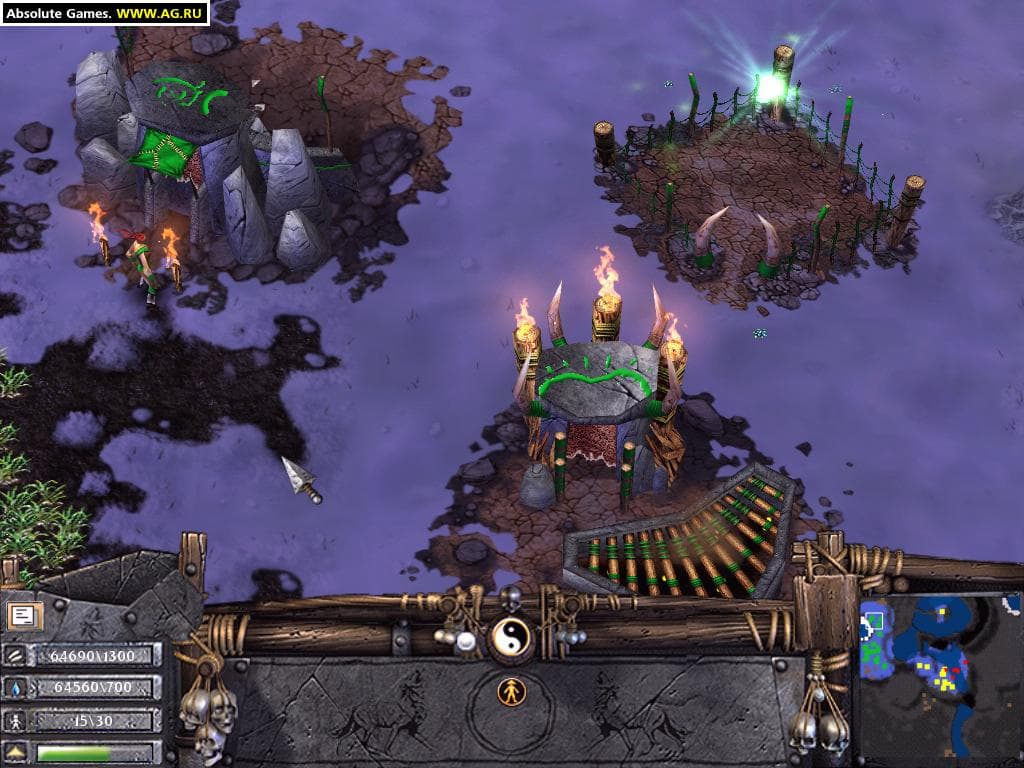 Battle Realms: Winter of the Wolf screenshot 3