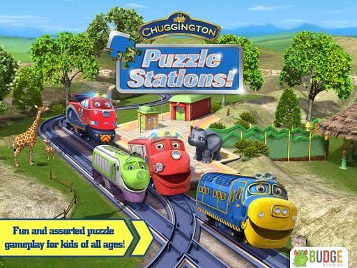 Chuggington Puzzle Stations screenshot 6