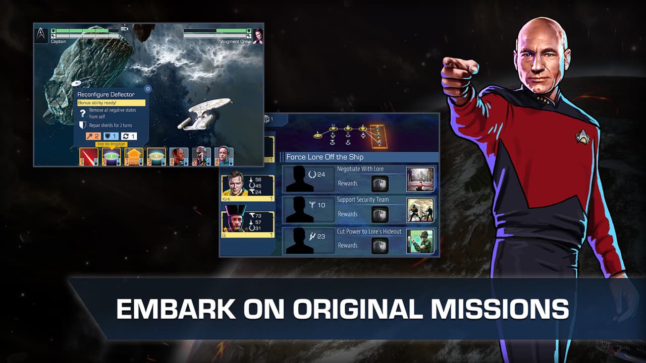 Star Trek Timelines screenshot 3