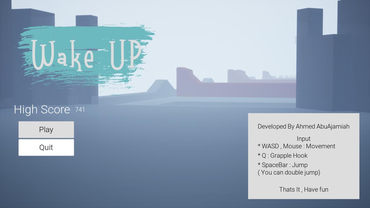 Wake UP (itch) (Ahmedabuajamiah) screenshot 2