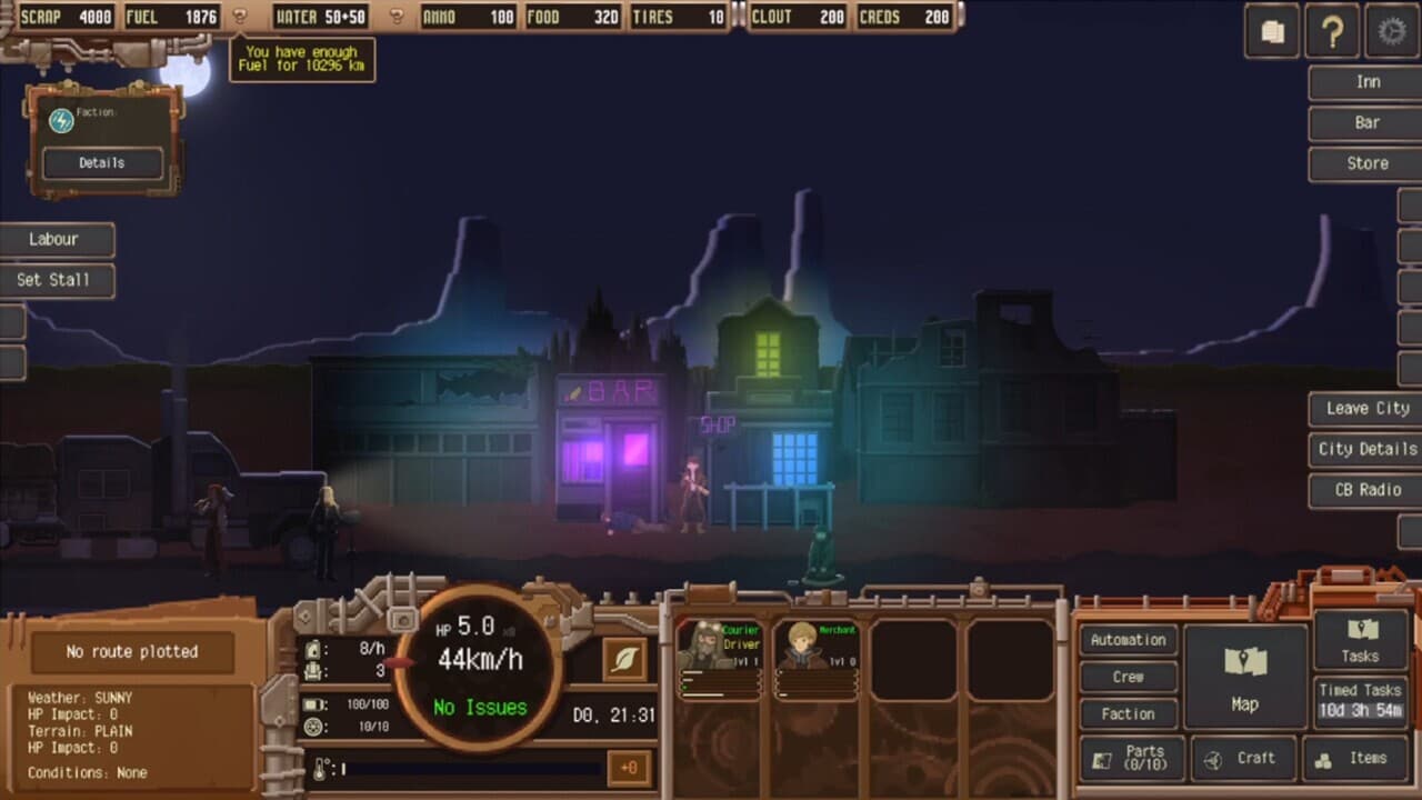 Dustland Delivery screenshot 4