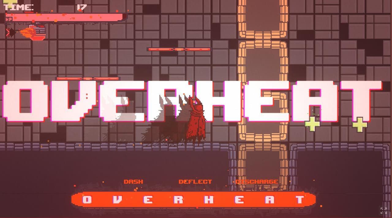 OVERHEAT (itch) (Taneim, NiravGolyalla, broomen) screenshot 5