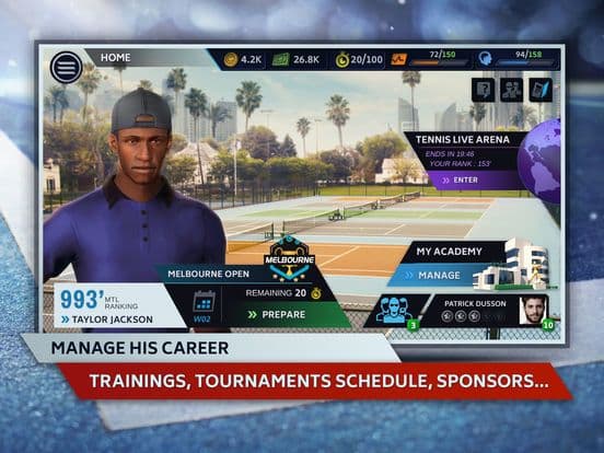 Tennis Manager 2019 screenshot 4