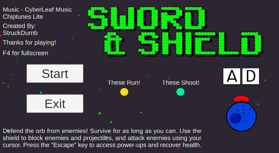 Sword & Shield (StruckDumb) screenshot 2