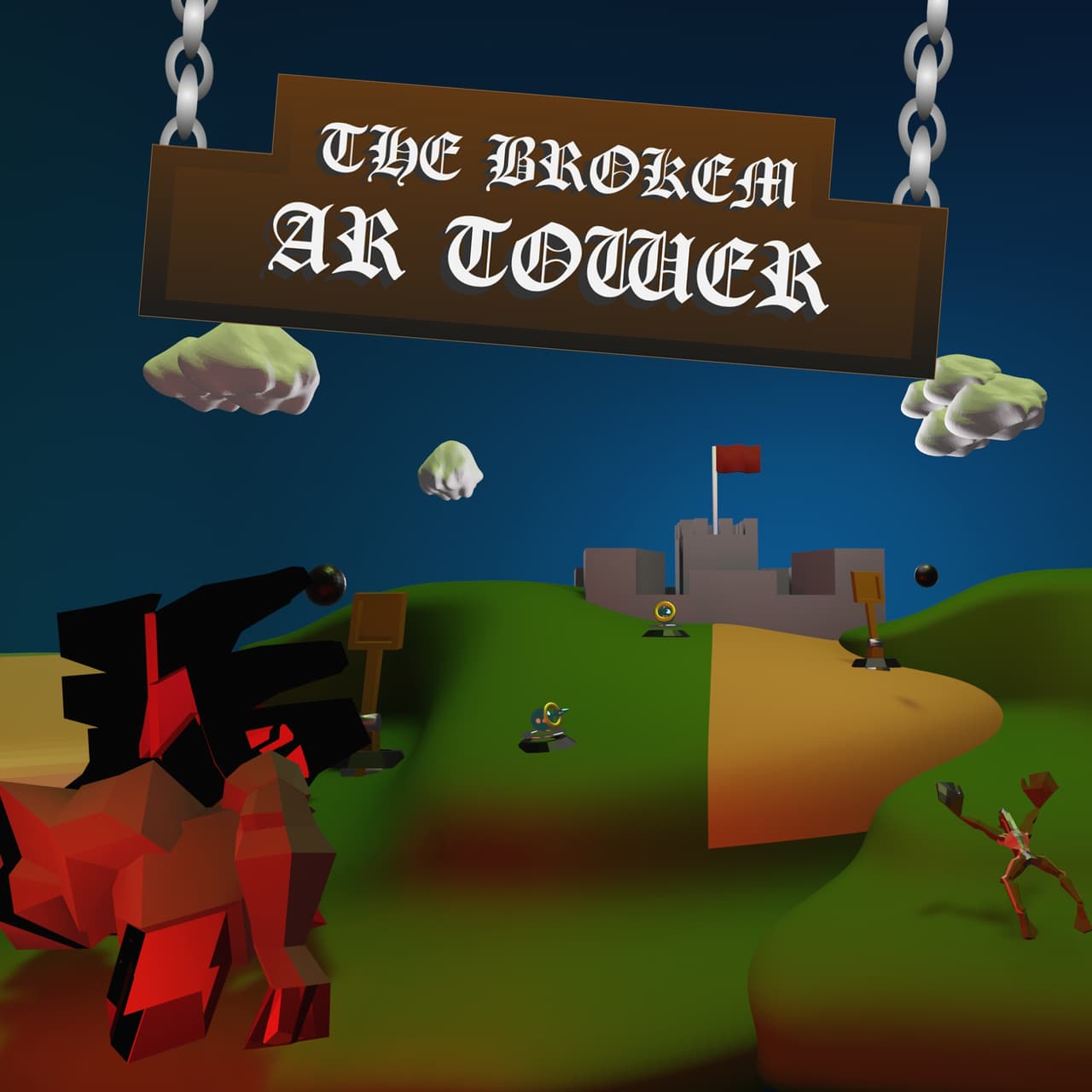 The Broken AR Tower