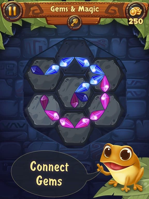 Gems & Magic: Merge Jewels screenshot 2