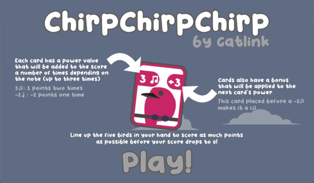 ChirpChirpChirp screenshot 2