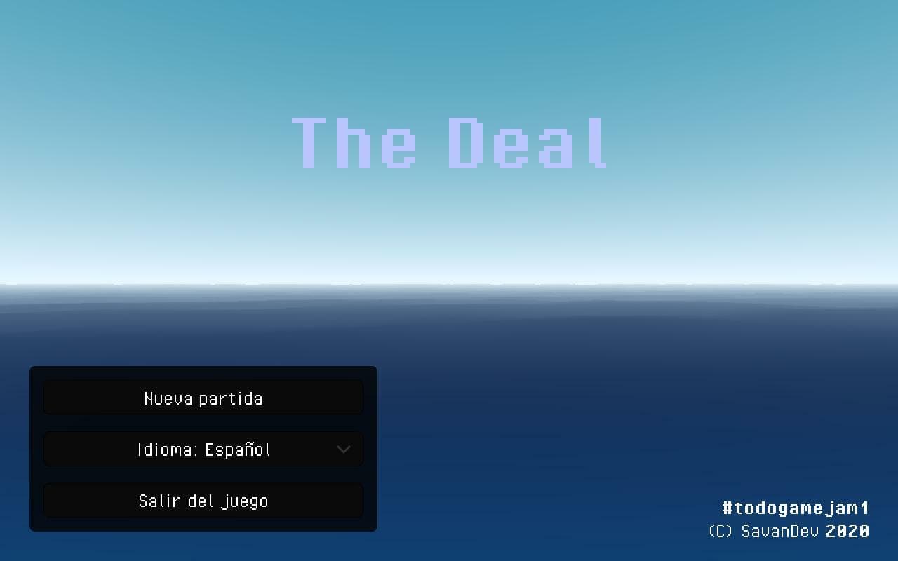 The Deal (itch) (SavanDev) screenshot 3
