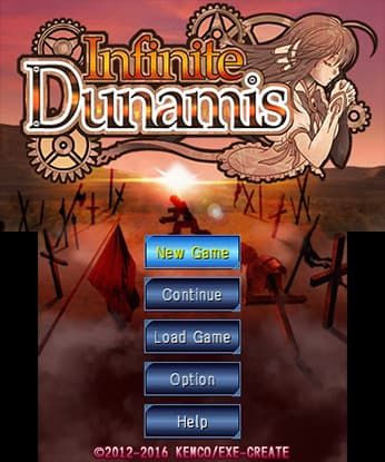 Infinite Dunamis screenshot 2