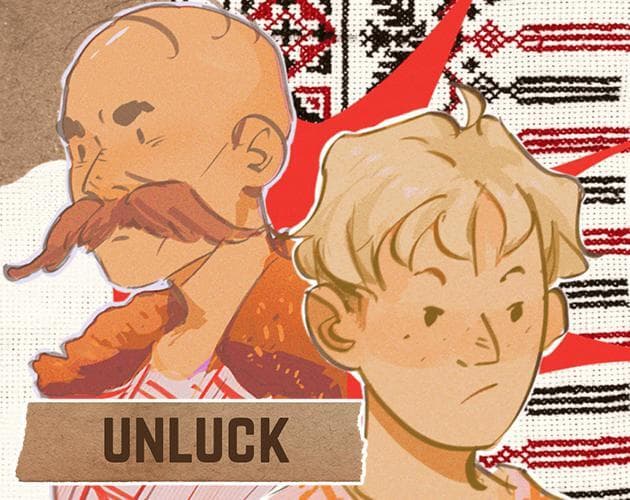 UNLUCK- a tale about two brothers