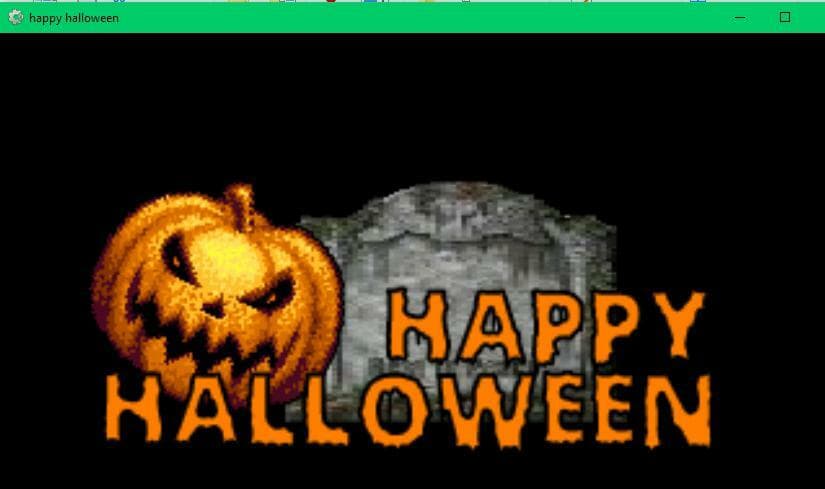Lycanites Happy Halloween Game