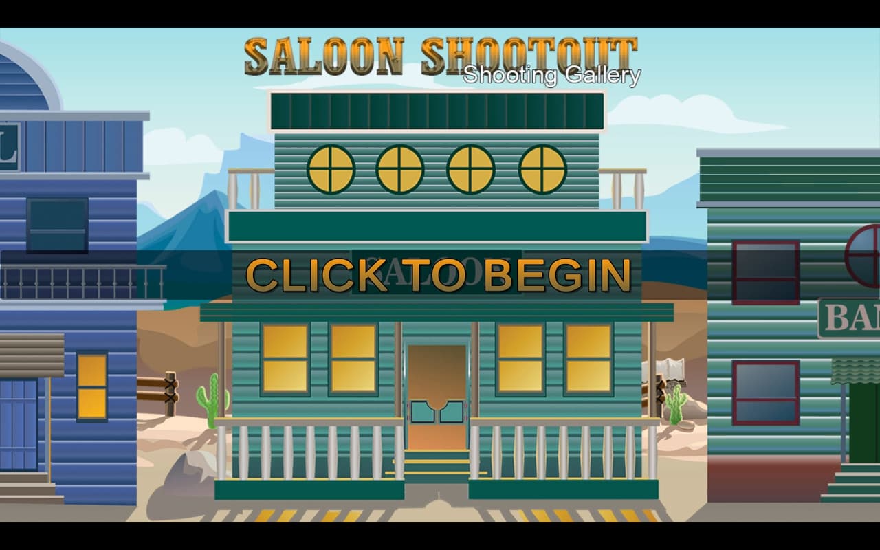 Saloon Shootout (MSE Europe) screenshot 2