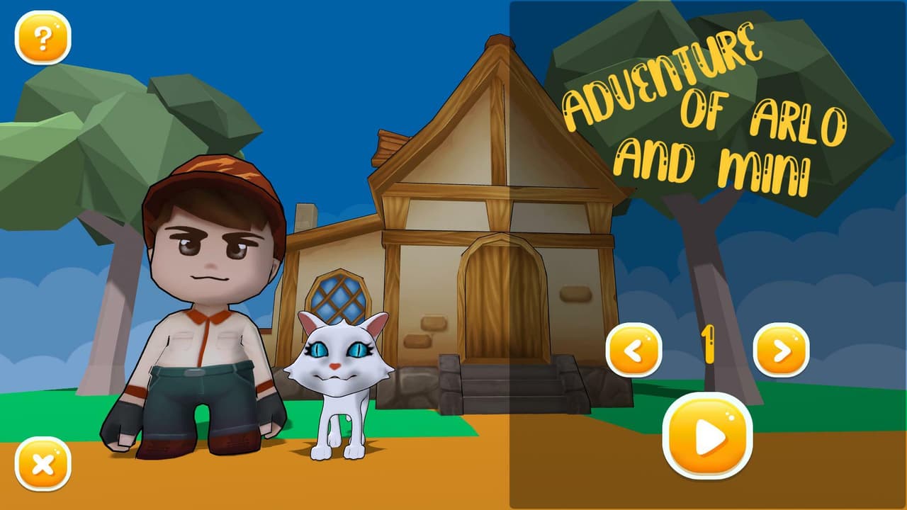 Adventure of Arlo & Mini screenshot 2