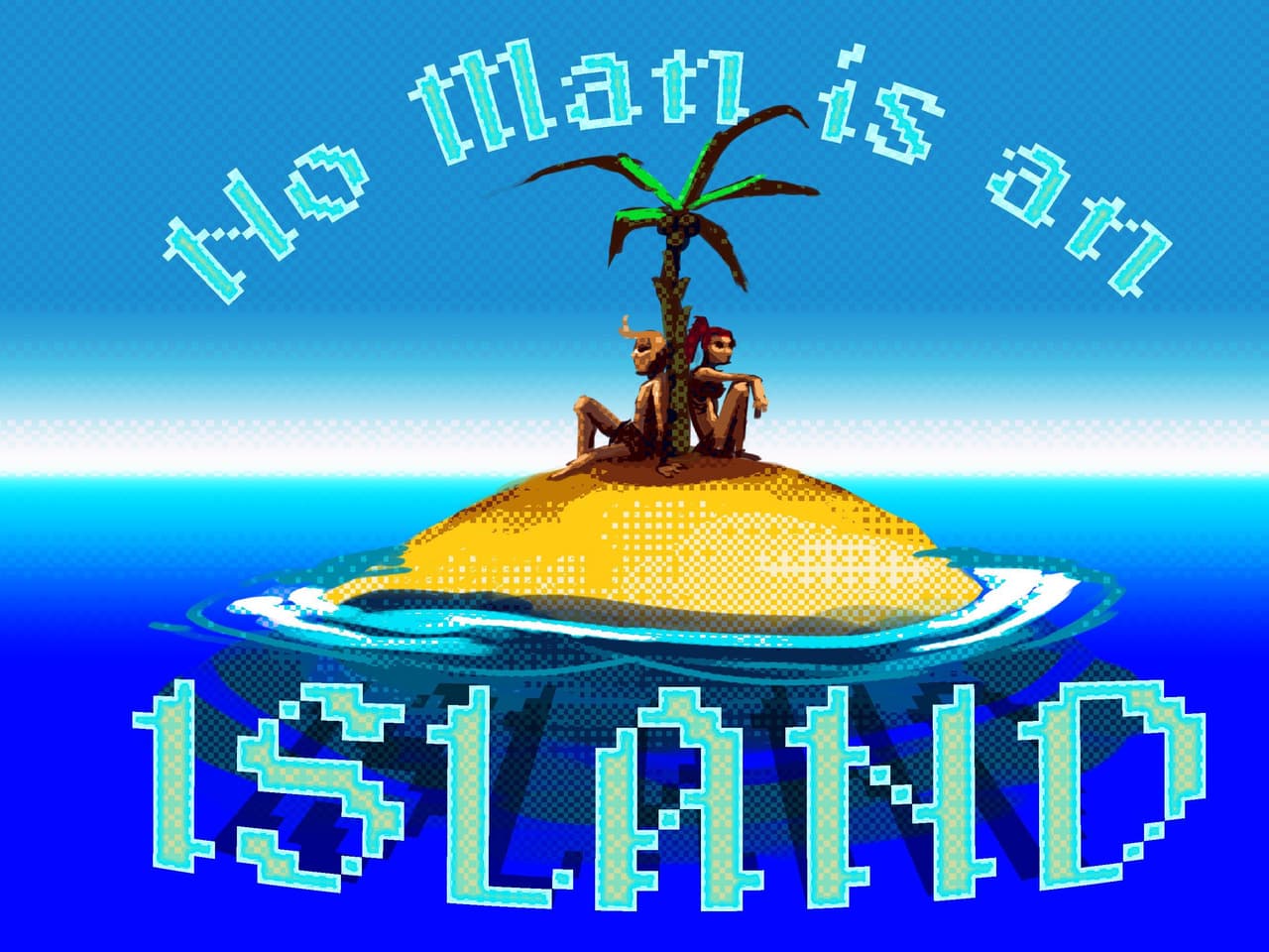 No Man Is An Island (The Bearded Men)