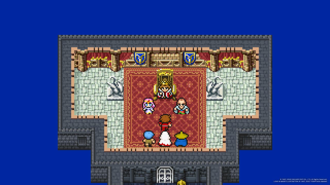 Final Fantasy Pixel Remaster screenshot 3