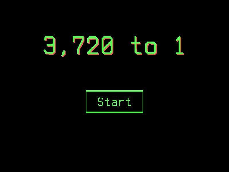 3,720 to 1 screenshot 2