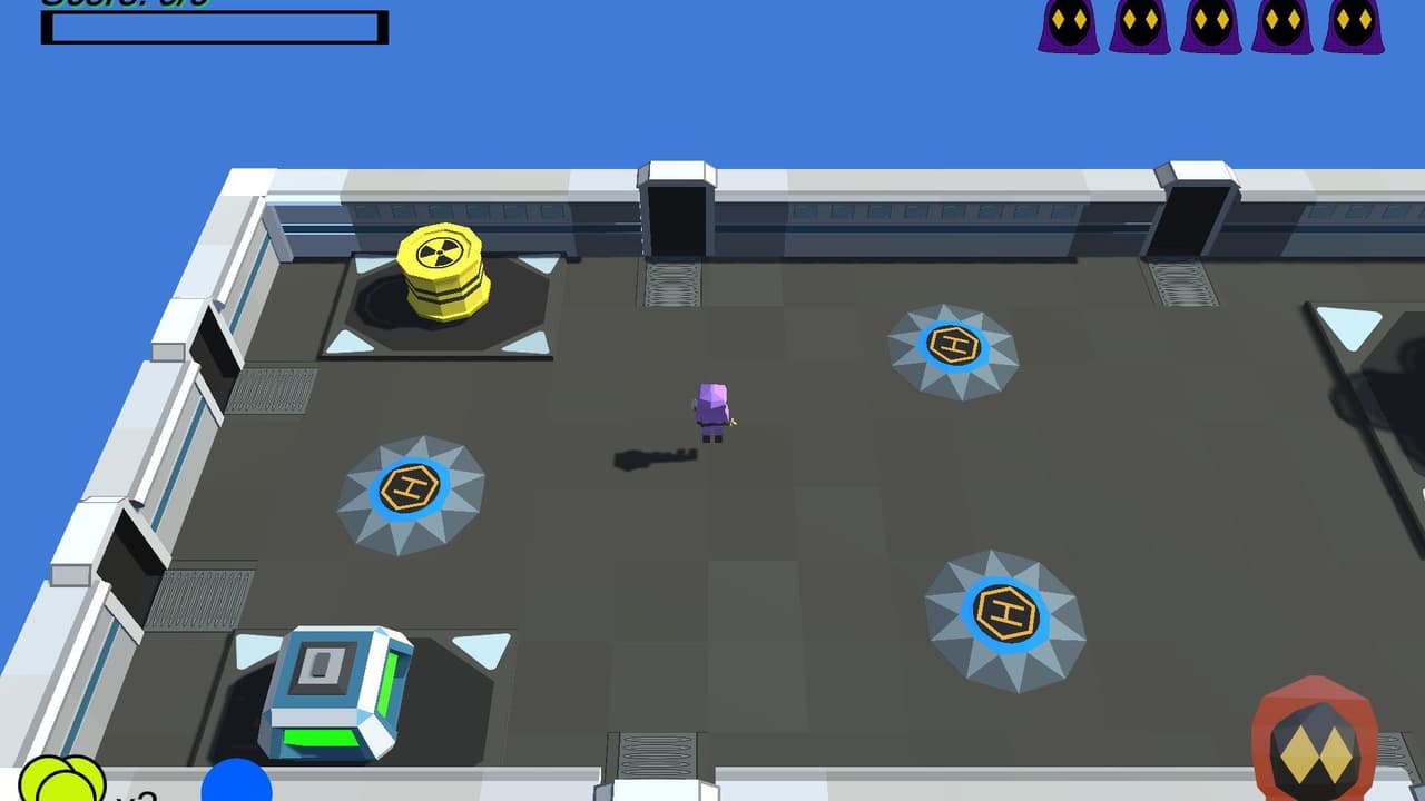 The Heist (itch) (Vini.exe) screenshot 2