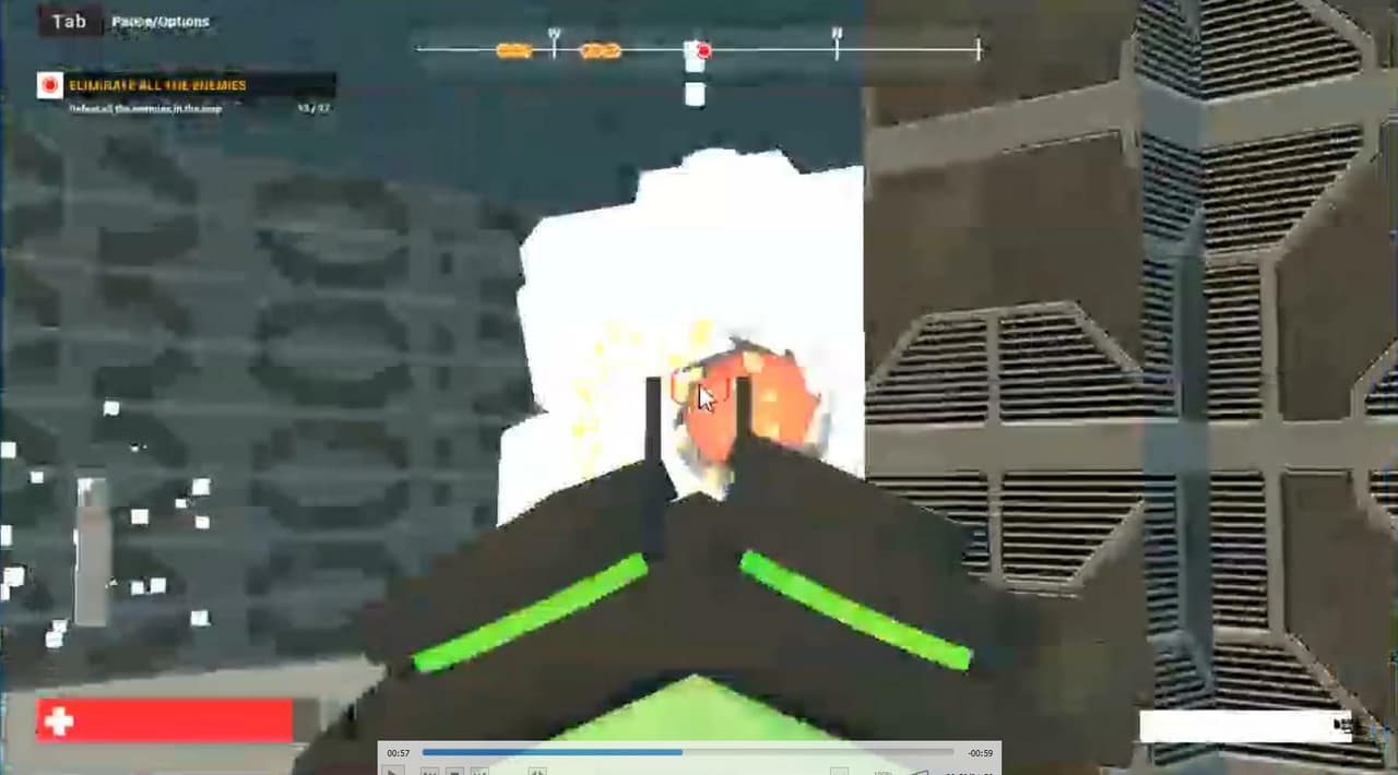 SpaceShoot (Mate800) screenshot 2