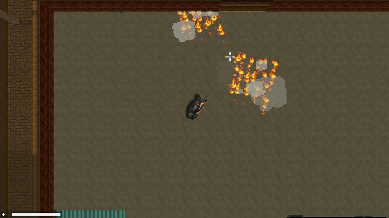 One Man Bandit Prototype screenshot 3