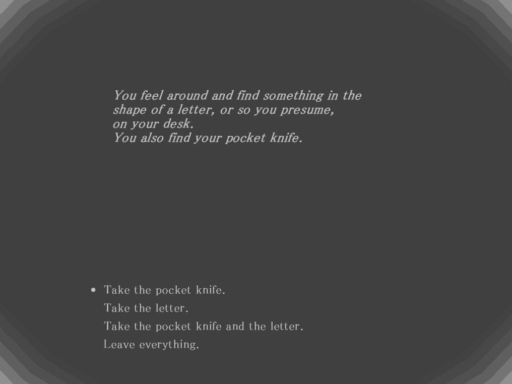 Blind - The Prologue screenshot 4
