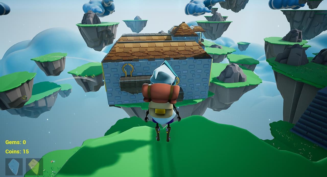 3D Platformer (Urakie223)